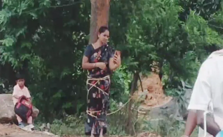 చంద్రబాబు ఇలాకా కుప్పంలో దారుణం