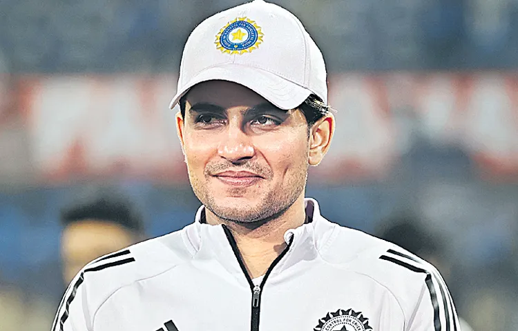 Shubman Gill comments on the captaincy of the Indian Test team