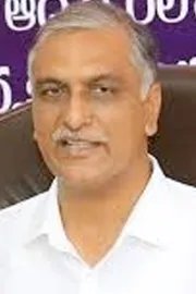 BRS Leader Harish Rao Suffering With High Fever Admitted Hospital2