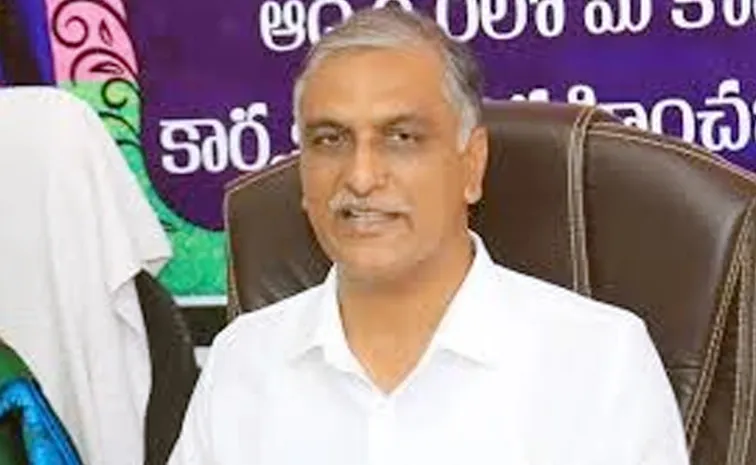 మాజీ మంత్రి హరీష్‌రావుకు అస్వస్థత