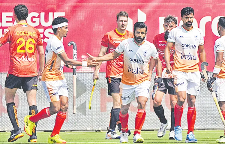 Indian mens hockey team loses again