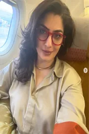 Raveena Tandon boards Air India flight days after crash In Ahmedabad2