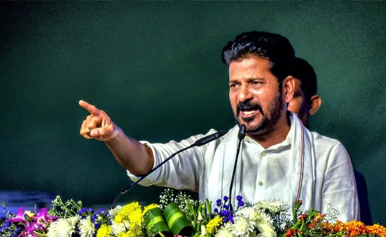 Revanth Reddy Key Comments On Rythu Bharosa