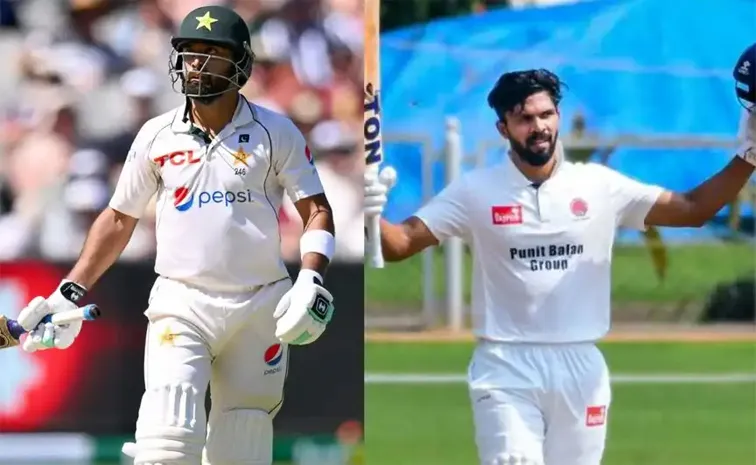 రుతురాజ్ గైక్వాడ్‌తో క‌లిసి ఆడ‌నున్న పాక్  ఓపెన‌ర్‌..