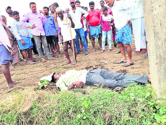 వామ్మో.. విద్యుత్‌ షాక్‌