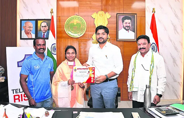 ఉన్నతస్థాయికి ఎదగాలి