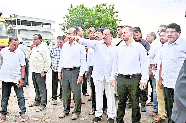నేడు డిప్యూటీ సీఎం రాక