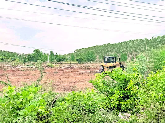 స్థలాల దుర్వినియోగం సరికాదు