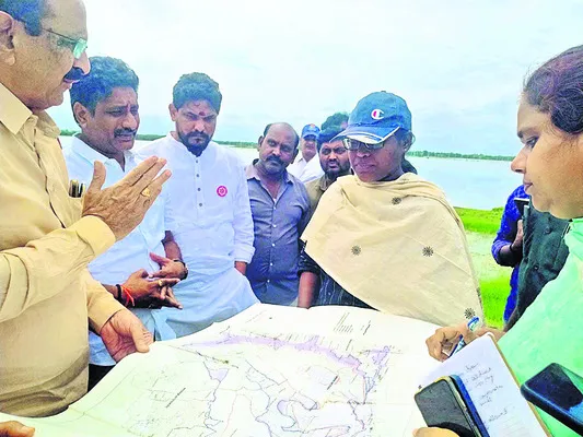 కొల్లేరు దస్త్రాలతో సిద్ధం కండి