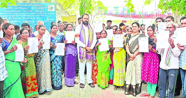 సంక్షేమమే ప్రభుత్వ ధ్యేయం