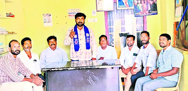 సన్మాన సభకు తరలిరండి
