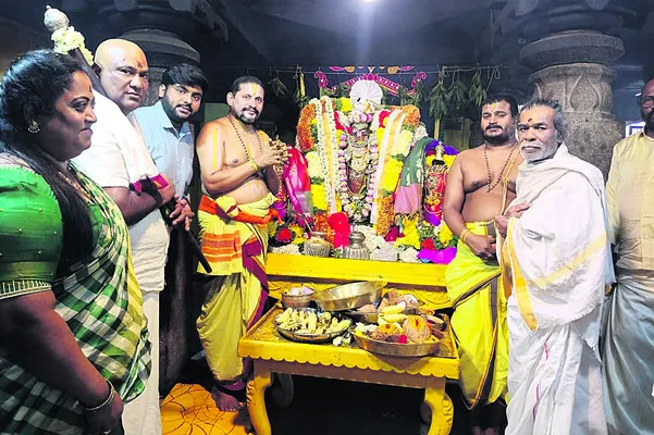 కమనీయం.. శ్రీవారి కల్యాణోత్సవం