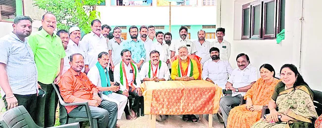 సంక్షేమ పథకాల అమలుకు ప్రభుత్వం కృషి