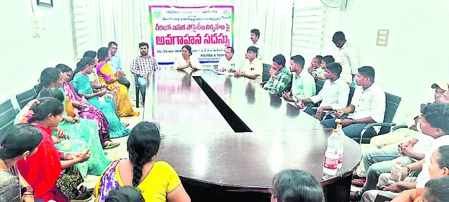 నేరుగా ఇసుక వ్యాపారం చేసుకోవాలి