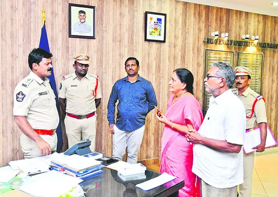 ప్రజా సమస్యల పరిష్కారానికి ప్రాధాన్యత