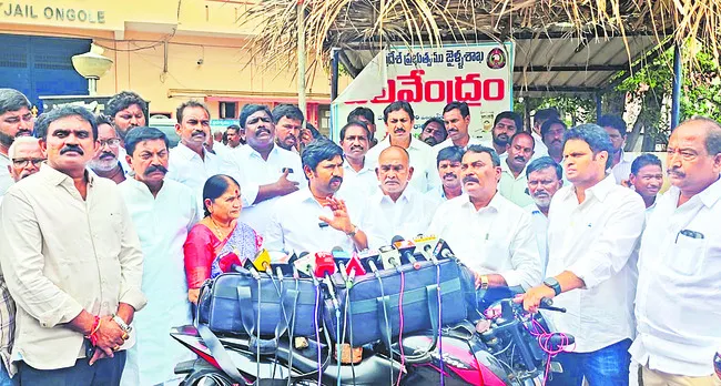 రైతుల కోసం కేసులకై నా వెనుకాడం