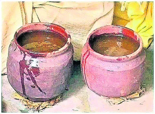 భూగర్భంలో తయారీ..