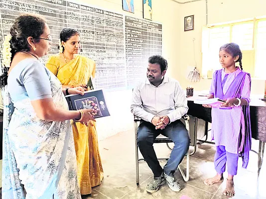 విద్యార్థుల ఆరోగ్యంపై శ్రద్ధ చూపాలి