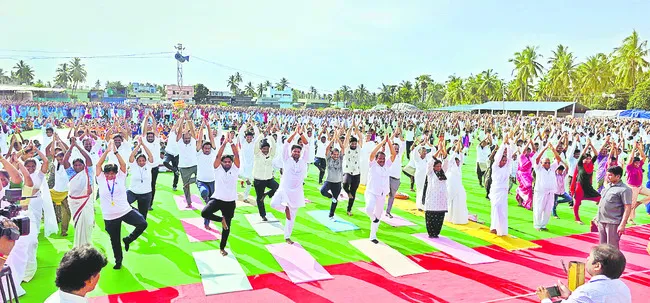 యోగాతో ఆరోగ్యం