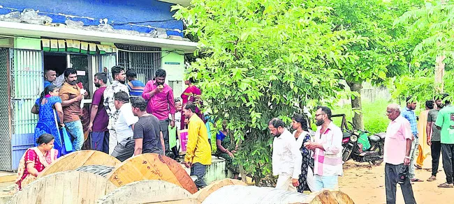 తల్లికి వేదన