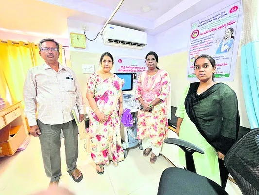 స్కానింగ్‌ సెంటర్ల తనిఖీ