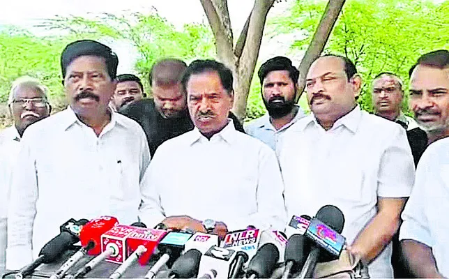 చంద్రబాబు పాలనలో ప్రజాస్వామ్యం ఖూనీ 