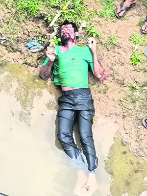 కేఎల్ఐ కాల్వలోపడి వ్యక్తి మృతి