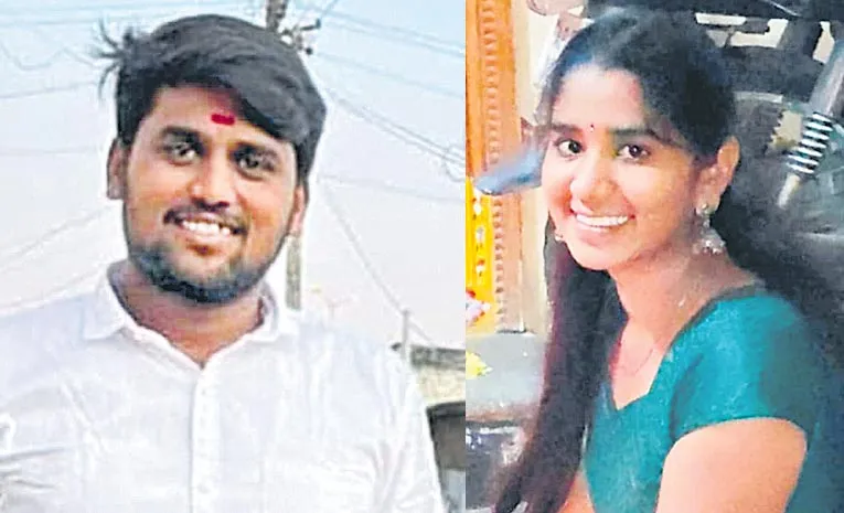 రైలుకింద పడి ప్రేమజంట ఆత్మహత్య 