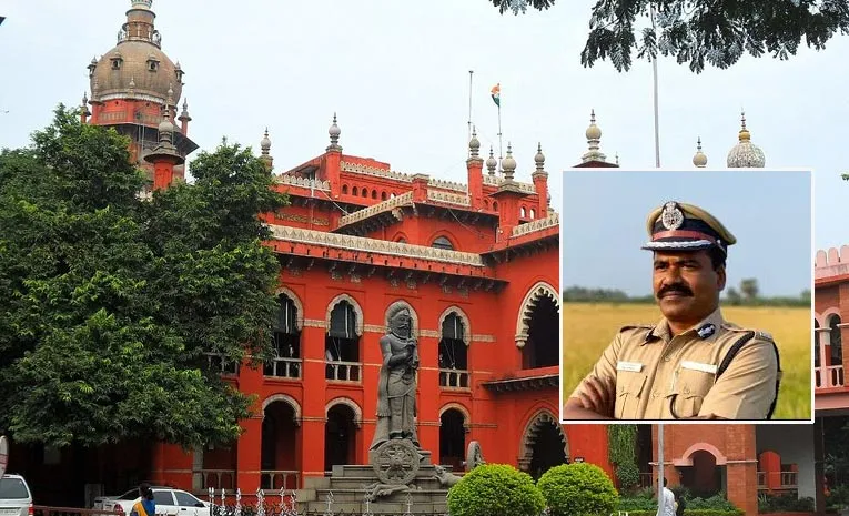 Madras High Court Orders Arrest of ADGP Jayaraman