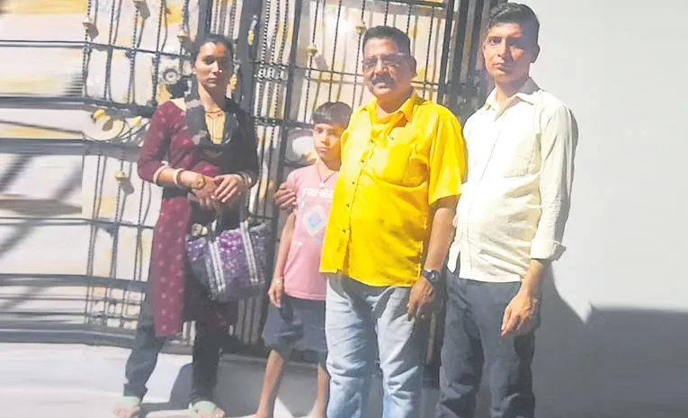 8 year old boy missing case in Khairatabad