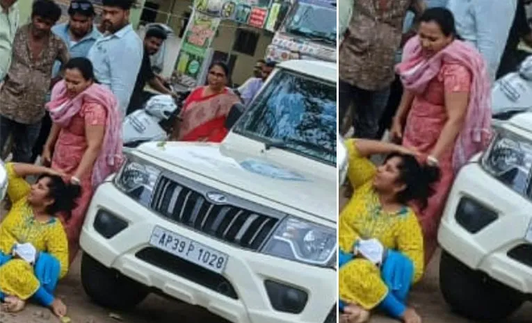 నా భర్తతోనే వివాహేతర సంబంధం పెట్టుకుంటావా!