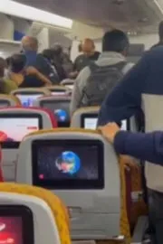 Glitch On Air India San Francisco Mumbai Flight10