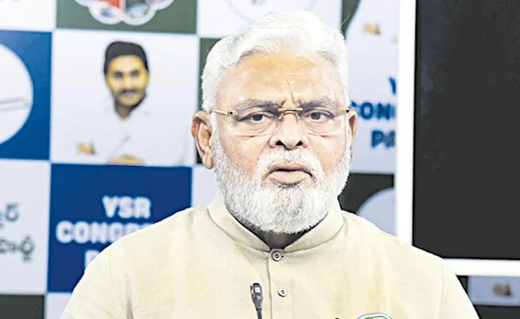 YSRCP Ambati Sensational Comments On Jagan Tours: Andhra pradesh