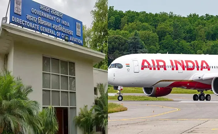 DGCA Serious On Air India Serial Incidents Latest News