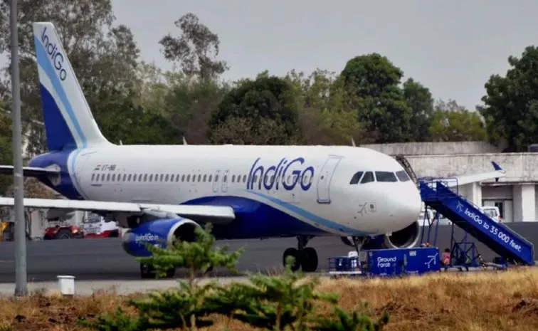 Indigo Flight Makes Emergency Landing In Nagpur After Getting Bomb Threat