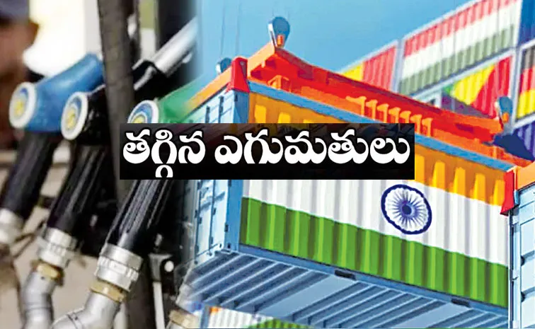 Why Indian Mechandise exports decline in May
