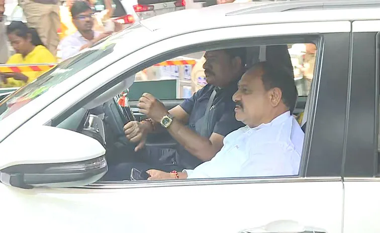 TPCC Chief Mahesh Goud