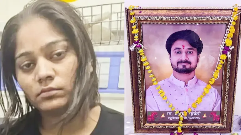 2 Machetes, A Signal: Crime Scene Recreation Reveals Shocking Details In Raja Raghuvanshi Case1