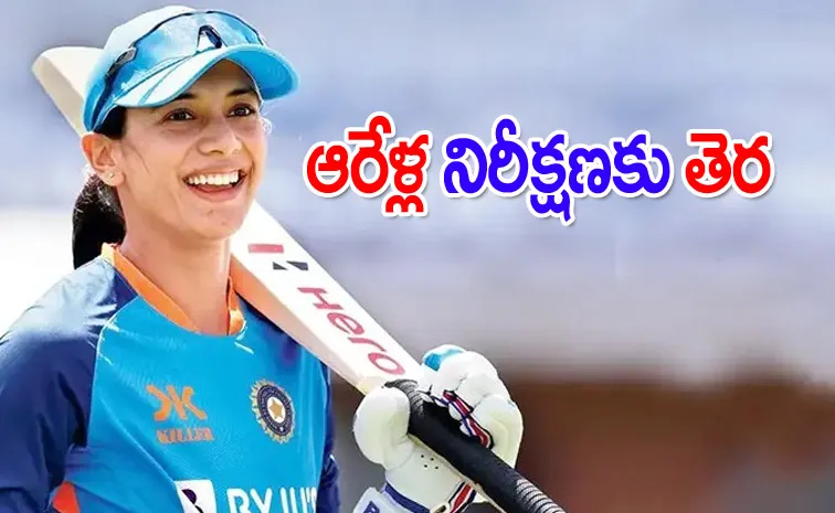 Smriti Mandhana becomes ICC No. 1 Ranked ODI batter for first time in six years4