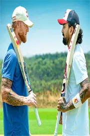 Red Bull Conducts Ultimate Cricketing Challenges For KL Rahul And Ben Stokes3