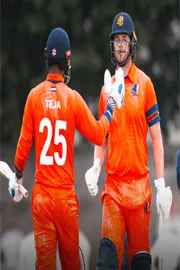 CRAZIEST T20 MATCH EVER, NETHERLANDS WON IN 3rd SUPER OVER AGAINST NEPAL8