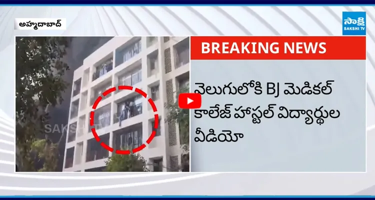 Plane Crash: విమాన ప్రమాద ఘటనలో బయటపడ్డ షాకింగ్ వీడియో