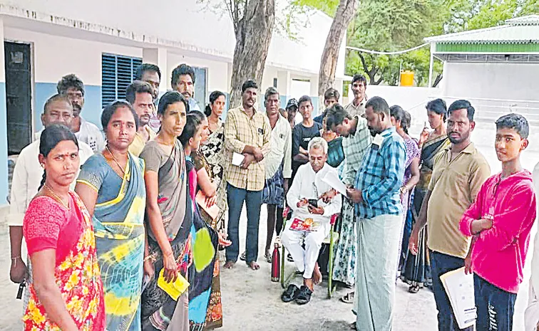 Chandrababu Govt Frauds in Implementation of government schemes