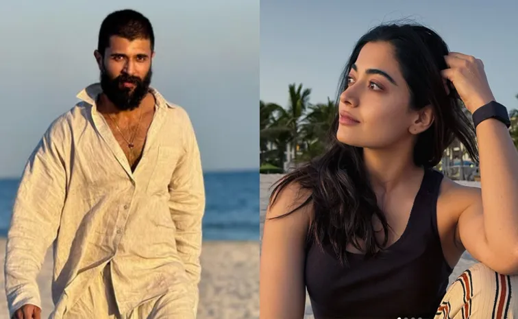 Vijay Deverakonda post All the Best For Rashmika Mandanna Latest Movie