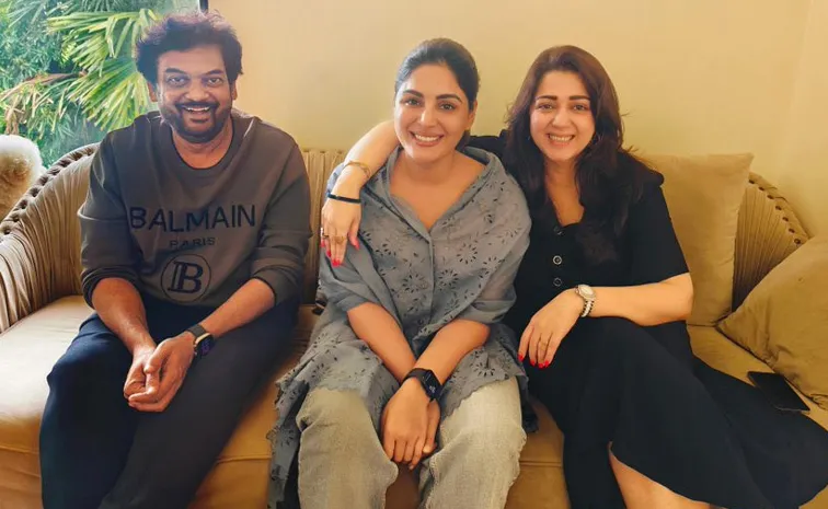 హిట్ బ్యూటీని పట్టేసిన పూరీ జగన్నాథ్