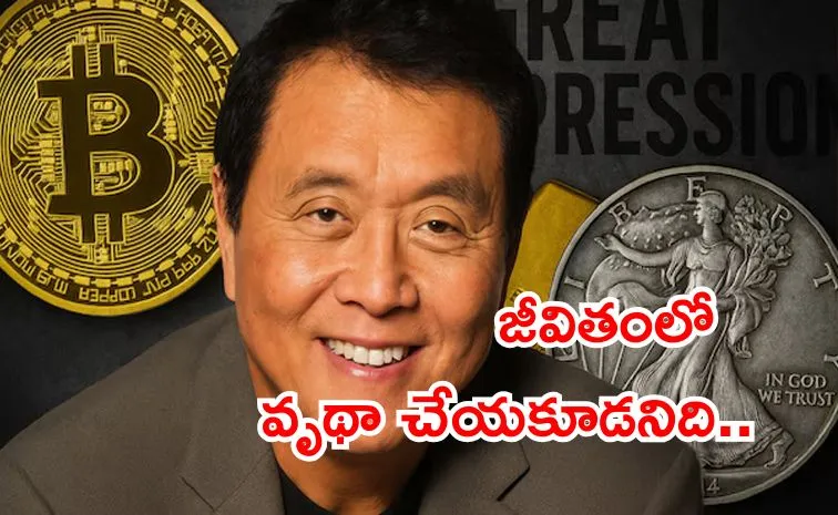 richdad poordad author robert kiyosaki why bought bitcoin for future