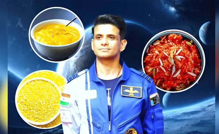 Shubhanshu Shukla carrying to space gajar halwa and more8