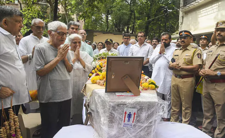 Captain Sabharwal's Final Farewell a Grieving Father
