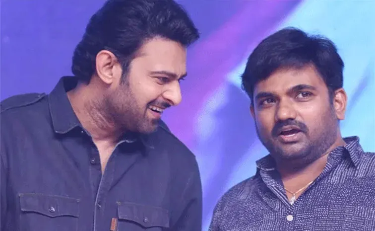 ఆ టైమ్‌లో నాకు ప్రభాస్‌ ఒక్కడే సపోర్ట్‌గా నిలిచాడు: మారుతి