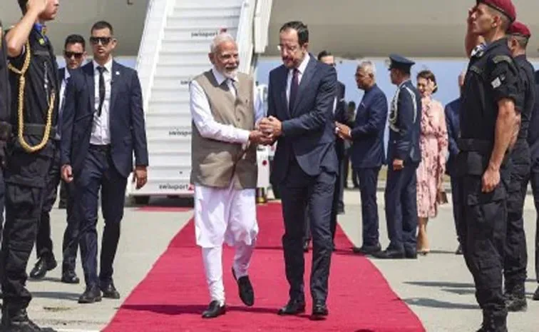 Narendra Modi first foreign visit after Operation Sindoor began in Cyprus